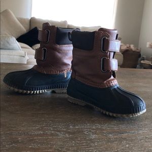Toddler gap duck boots size 7/8